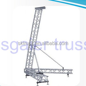 Line Array Speaker Truss Lift Stand con Display a traliccio a mano con paranco a catena Line Array Truss per concerti all'aperto - Product Image 2