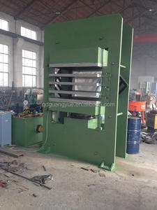 Maschinen zur Herstellung von Gummis ohlen Rahmen typ Automatische Push-Pull-Form Press vulkan isator