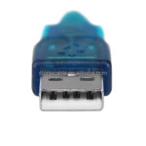 USB 2.0到DB9串行RS232 9针驱动器公转换器适配器电缆 - Product Image 4