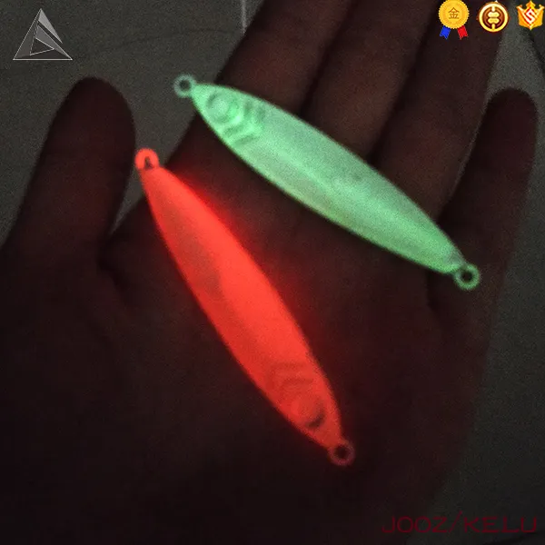 97% pure tungsten fishing weight glow luminous paint sinker customized color