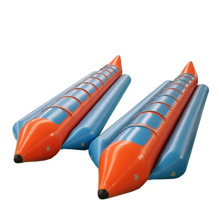 6 Seat Towable Flying Tube Boat Inflatable Water Banana Boat Fly Fish For Sale Towable inflatable boat