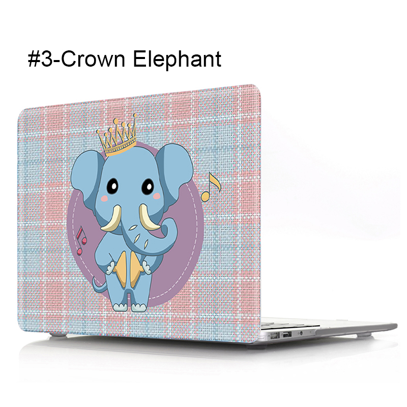 #Éléphant 3 couronnes-multicolore