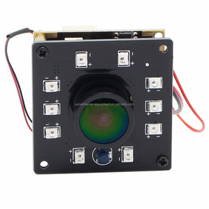 ELP-cámara de visión nocturna de 2 megapíxeles, Full HD, 1080P, UVC, CMOS, infrarroja, led, USB, Módulo para linux, Ubuntu, Raspberry Pi