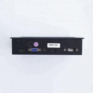 Monitor lcd tft de 6 pulgadas, 6,2 pulgadas con pantalla táctil capacitiva y 24V