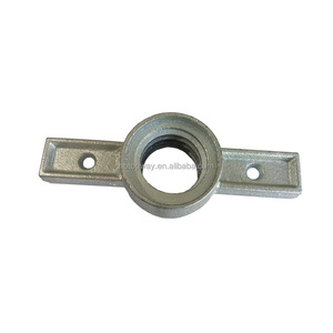 Chapinha galvanizada de ferro fundido, 38mm <span class=keywords><strong>jack</strong></span> de rosca