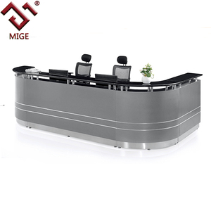 Nhà Sản Xuất Bán Buôn Bàn Trước Ghế Văn Phòng Cũ Khu Vực Tiếp Tân Hiện Đại - Product Image 2