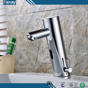 Fapully <span class=keywords><strong>UPC</strong></span>浴室水龙头自动关闭搅拌器水龙头浴室水龙头传感器水龙头