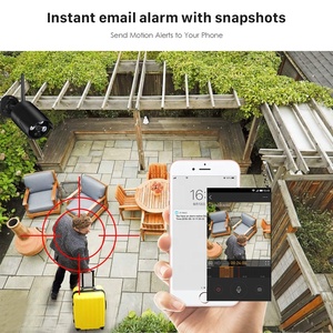 BESDER HD 1.0MP Senza Fili di Telecamere di Sicurezza kit Sistema di 4CH Visione Notturna di IR Della Pallottola del CCTV IP Camera Kit Wireless - Product Image 6
