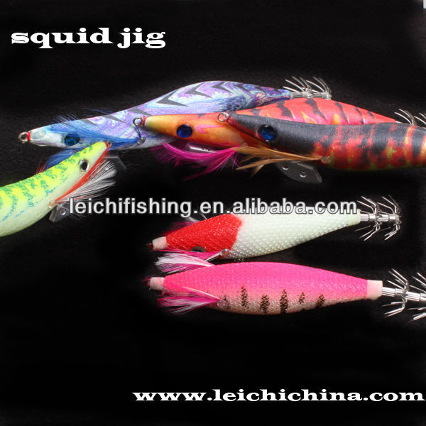High quality Colorful yo-zuri squid jig
