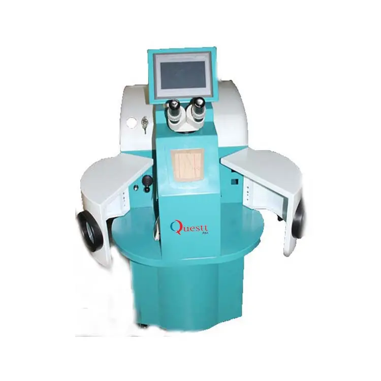 Hot sale High quality gold silver jewelry laser spot welding and soldering system with less price and high performance