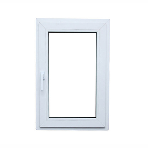 最受欢迎的中国工厂价格 upvc 房子门窗户 3 面板三 PVC 平开窗 - Product Image 4