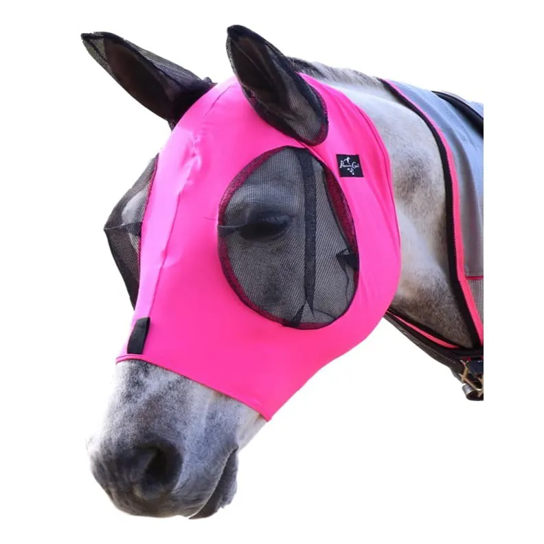 Comfort Lycra Fit Fly Mask HORSE