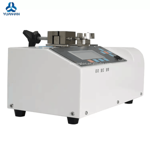 Máquina de prueba de tracción especial utilizada en la industria de arnés de cables, probador de tensión Terminal con verifica automáticamente el sensor - Product Image 6