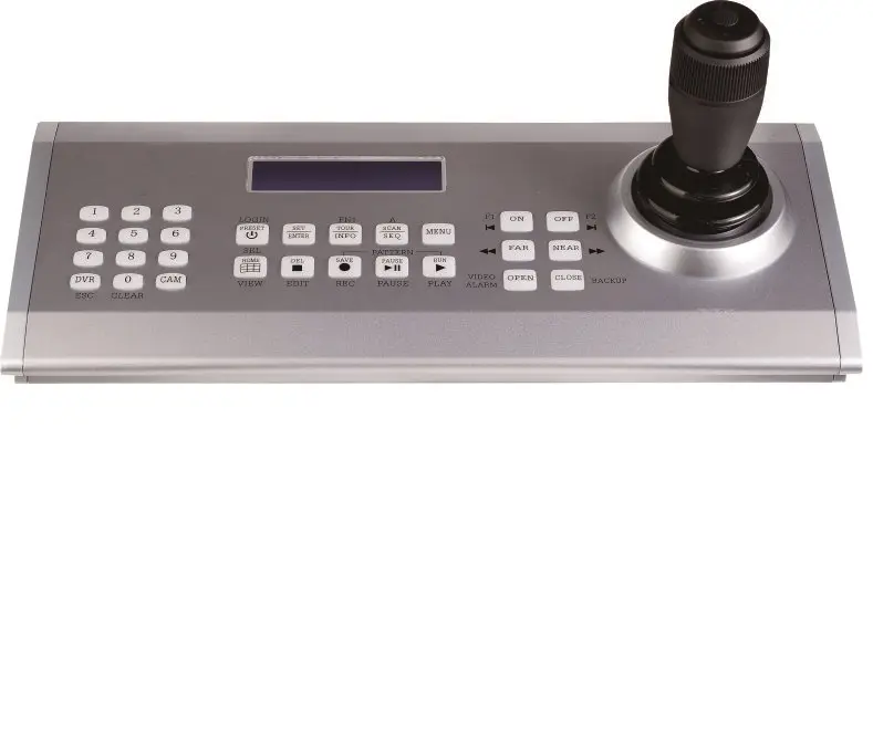 usb di alta qualità cctv tastiera controller 4d joystick radiocomando a circuito chiuso di sicurezza velocità cupola ptz NVR dvr telecamera ip