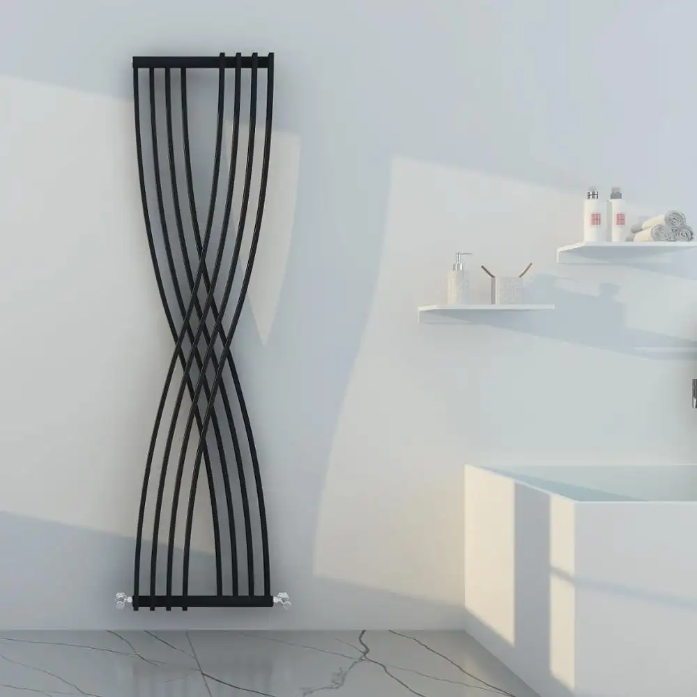 Hochwertiger OEM-Service SUN-R3 Designer-Heizkörper zum Verkauf beheizter Badet uch halter an der Wand montierter Handtuch heizkörper