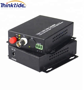 1 canales 1080P CVI/AHD Convertidor de video digital Equipo de fibra óptica-Transmisor y receptor óptico con interfaz BNC - Product Image 6