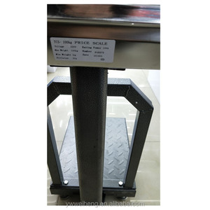 100kg yüksek kaliteli meyve sebze tartı elektronik fiyat ölçeği korkuluk ile - Product Image 6