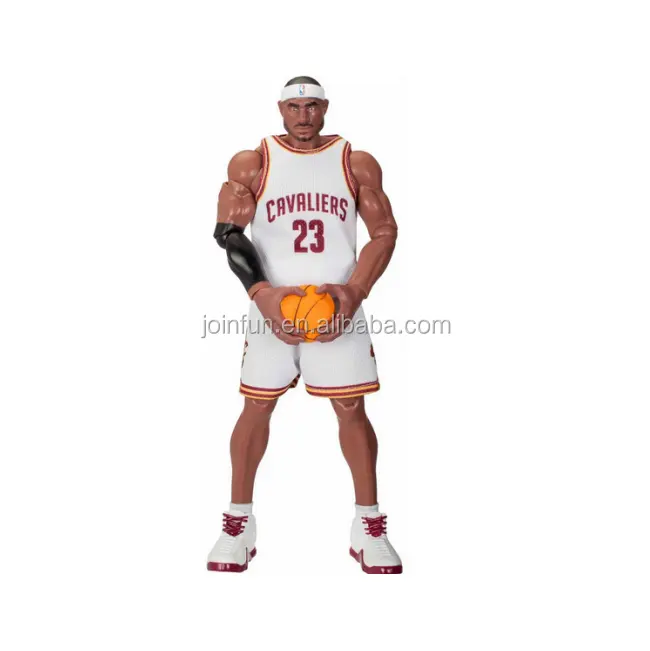 Berühmte basketball action figur, NBA kunststoff abbildung action figur, basketball star action figur