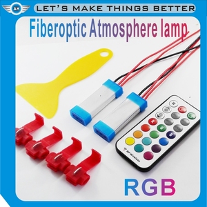 12V Car Internal Light System/ Automotive Interior Atmosphere <strong>LED</strong> Light/ Vehicle Foot Light - Product Image 3