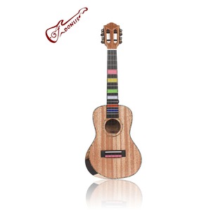 Custom Armrest Ukulele in all solid Mahogany for wholesale