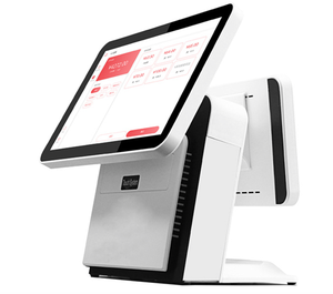 Tableta de doble pantalla con sistema operativo windows 10, dispositivo para pos, intel i5, terminal pos de pantalla grande, android 11 - Product Image 2