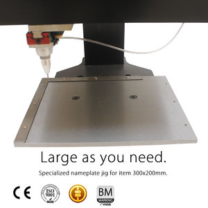 300x200mm große Zeit nummer Automatische Markier maschine für das Chargen datum - Product Image 3