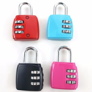 High <strong>Security</strong> Changeable <strong>Password</strong> <strong>Code</strong> 3 Digit Number Padlock Pad Lock - Product Image 3