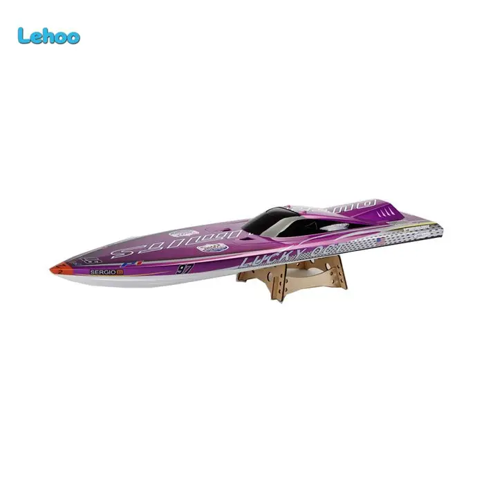 Mainan Grosir Dropship Perahu Remote Control Gas 2.4G Mesin 30CC Zenoah Kulit Serat Karbon 133CM Ukuran Besar Perahu Rc untuk Dijual