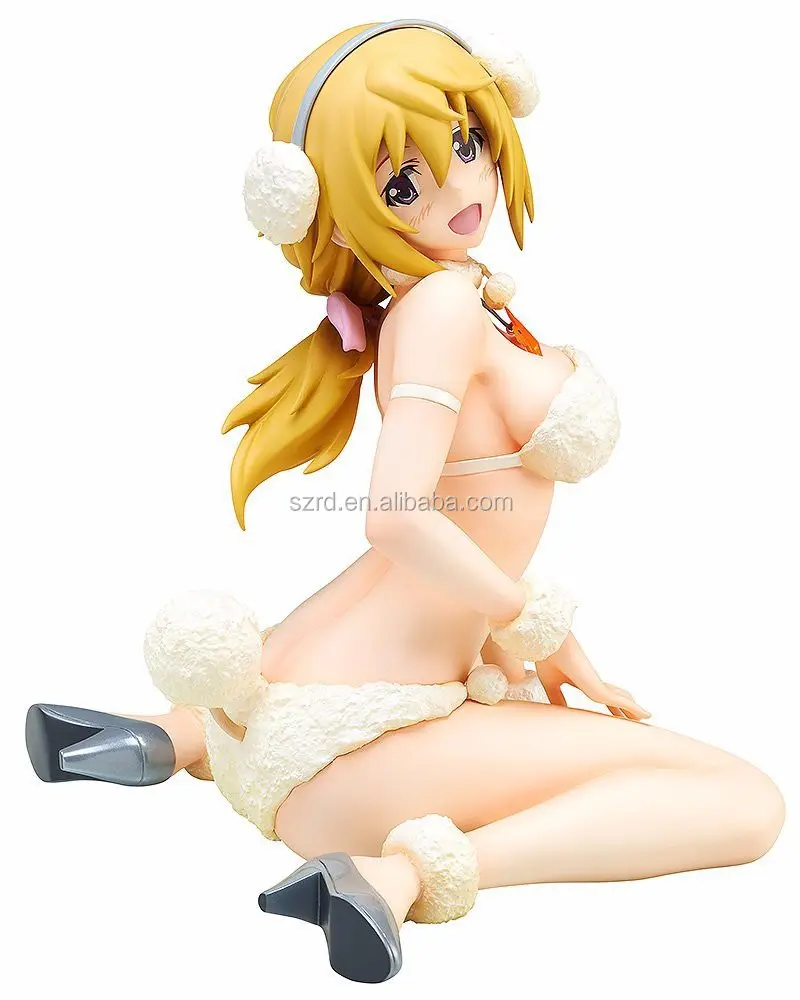 Japanse cartoon meisje action figure, 3D cartoon Japanse meisje action figure, plastic speelgoed fabrikanten