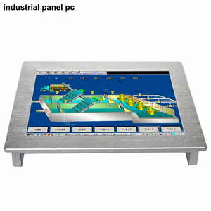 10.4&quot; All in One Pc <strong>Computer</strong> 64Gb 128GB SSD 2xLAN 3xUSB 4xCOM Win7/<strong>Linux</strong> <strong>System</strong> Touch Screen Industrial Panel PC - Product Image 3