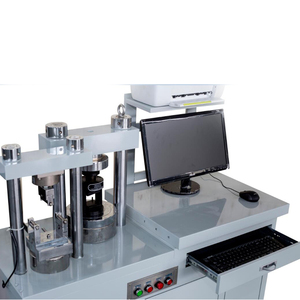 Rilevazione automatica di compressione e flessione del cemento/macchina di prova dei materiali da costruzione di ingegneria civile - Product Image 4