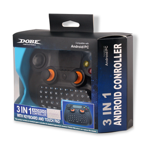 3 in 1 Wireless <strong>Android</strong> <strong>Controller</strong> 2.4G Gamepad with Keyboardand Touch Pad for Smartphone / PC Joystick