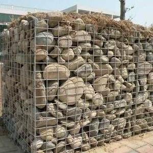 Дешевая Тройная плетеная габионная сетка 1x1x2 м - Product Image 1