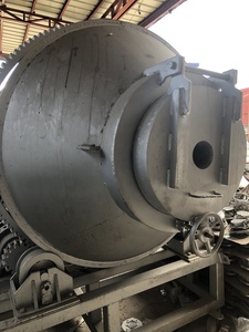 Lò Quay Bằng Khí Đốt Cho Chì Luyện Kim 3500Kg Lò Nóng Chảy Vật Liệu Đúc Được Sử Dụng Trung Bình 5 Năm - Product Image 4