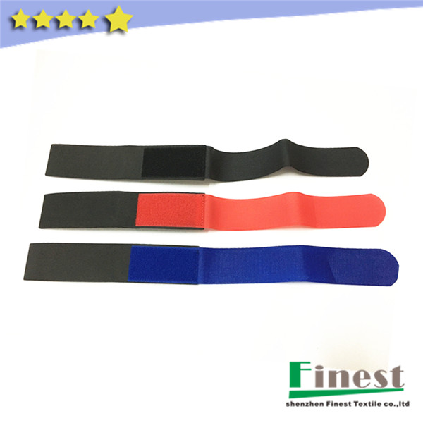 Rojo, azul, negro, blanco, amarillo