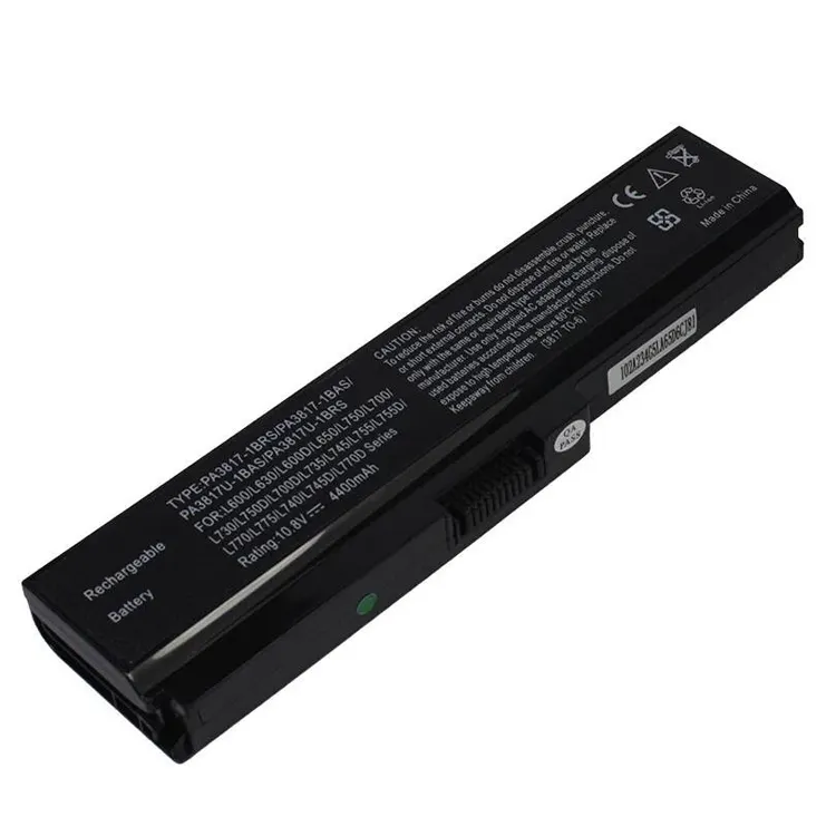 Per toshiba PA3817 PA3817U-1BRS batteria PA3817 PA3817U-1BRS del computer portatile batetry PA3817 PA3817U-1BRS batteria del notebook