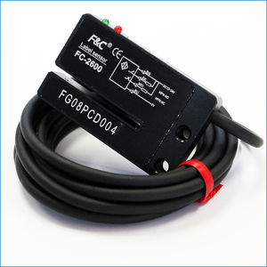 Sensor de etiqueta óptica tipo NPN de 12VDC para horquilla con potenciómetro-para varias aplicaciones - Product Image 3