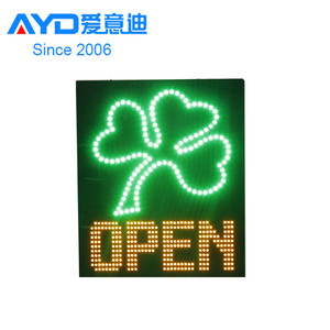 <strong>LED</strong> Acrylic Sign,<strong>LED</strong> Open Sign,Acrylic Luminous Diamond Signs