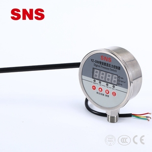 SNS YZ-S9 Fornecedor Industrial Inteligente medidor de pressão digital com led - Product Image 5