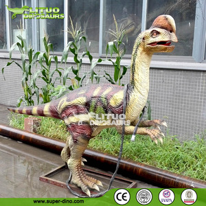 Yapay Oviraptor dinozor modeli yumurta - Product Image 6
