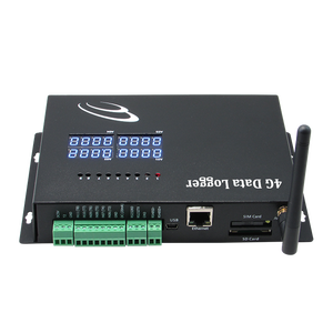 Sensor de temperatura y humedad Worldwide LTE Data Logger para sistema de alarma de seguridad de red 4G - Product Image 3