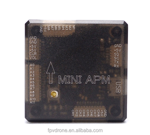 Контроллер полета APM V3.1 Mini ArduPilot Mega 2,6 с внешним компасом и модулем питания для мультикоптера FPV