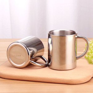 แก้วสแตนเลสถ้วยน้ำฉนวนกันความร้อนสแตนเลสถ้วยแก้วที่ว่างเปล่า - Product Image 3