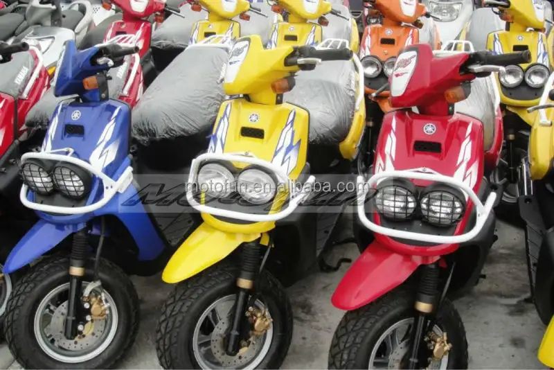 BWS 100cc BW'S 100ใช้สกูตเตอร์รถจักรยานยนต์คืนดีญี่ปุ่นสกูตเตอร์