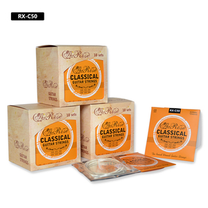 Cuerdas de guitarra clásica de alta calidad, cuerdas personalizadas con abrigo antioxidante, venta al por mayor - Product Image 2