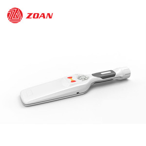 Yüksek hassasiyetli askeri ve polis güvenlik muayene taşınabilir süper tarayıcı <span class=keywords><strong>metal</strong></span> el dedektörü - Product Image 2