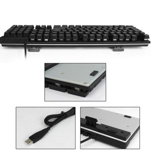 zerodate XO彩虹LED背光游戏键盘USB有线游戏键盘为游戏玩家的Mac电脑 - Product Image 4