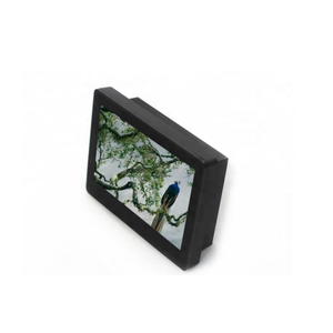 Unterputz-POE-Touchscreen an der Wand in Weiß für HDL Smart Home