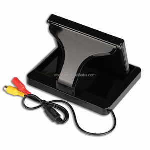 <span class=keywords><strong>Monitor</strong></span> <span class=keywords><strong>lcd</strong></span> 16:9 de alta definição, 5 polegadas tft digital 800 x480 pixel cor do carro <span class=keywords><strong>monitor</strong></span> traseiro da visão tela para o backup de estacionamento câmera