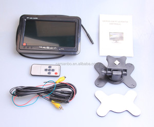 Monitor lcd de motor de 7 pulgadas con marco de montaje para reposacabezas, conector de 4 pines, disparador automático V2 - Product Image 5